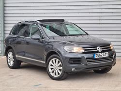 Grey Used 2012 VW Touareg SE SUV | £6,995 (Good price)