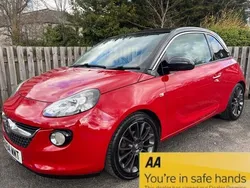 Red Used 2014 Vauxhall Adam Jam Hatchback | £5,495 (Fair price)