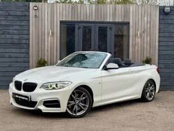 White Used 2017 BMW M240 M Sport Cabriolet | £13,990 (Fair price)