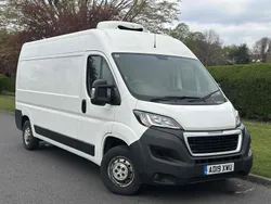 White Used 2019 Peugeot Boxer Van | £6,490 (Good price)