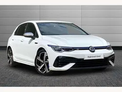 White Used 2022 VW Golf VIII R Hatchback | £32,450 (Fair price)