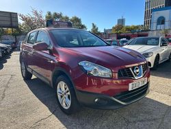 Red Used 2013 Nissan Qashqai Acenta SUV | £2,490 (Fair price)