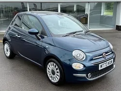 Epic blue met. Used 2023 Fiat 500 Hatchback | £13,995 (Expensive)