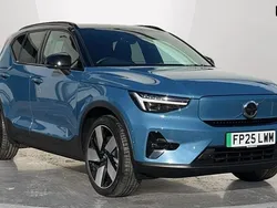 Blue Used 2025 Volvo EX40 Ultra SUV | £39,279