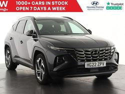 Grey Used 2022 Hyundai Tucson Premium SUV | £20,999 (Good price)