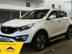 White Used 2014 Kia Sportage 2 SUV | £6,249 (A bit pricey)