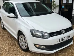 White Used 2011 VW Polo S Hatchback | £4,999 (A bit pricey)