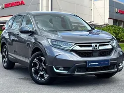 Polished metal Used 2019 Honda CR-V SE SUV | £16,850 (Fair price)