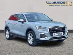 Grey Used 2023 Audi Q2 Sport SUV | £20,999 (Good price)