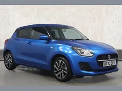 Blue Used 2023 Suzuki Swift SZ-L Hatchback | £12,941 (Fair price)