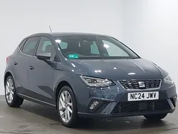 Grey Used 2024 Seat Ibiza XCELLENCE Hatchback | £18,798 (A bit pricey)