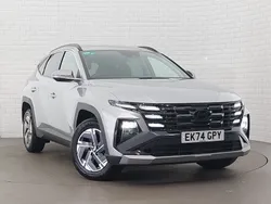 Silver Used 2024 Hyundai Tucson Advanced SUV | £27,998 (Fair price)