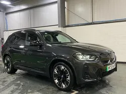 Grey Used 2022 BMW iX3 M Sport SUV | £31,998 (Expensive)
