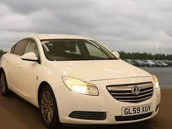 Used 2010 Vauxhall Insignia Hatchback | £995 (Good price)