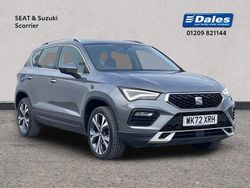 Graphite grey Used 2022 Seat Ateca SE Technology SUV | £17,950 (A bit pricey)