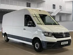 White Used 2019 VW Crafter Startline Van | £12,995 (Fair price)