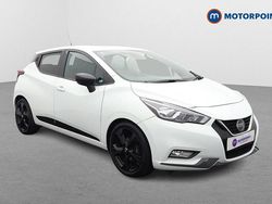 White Used 2020 Nissan Micra Hatchback | £11,699 (Fair price)