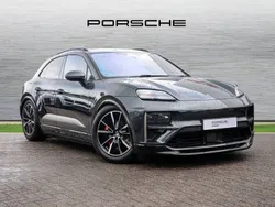Volcano grey metallic New 2024 Porsche Macan Turbo SUV | £95,000