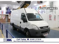 White Used 2011 Iveco Daily | £4,450