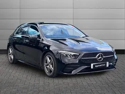 Black Used 2024 Mercedes A180 Executive Hatchback | £24,295 (Fair price)