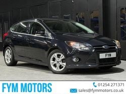 Black Used 2012 Ford Focus Zetec Hatchback | £2,795 (Good price)