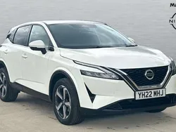 White Used 2022 Nissan Qashqai N-Connecta SUV | £16,066 (Fair price)
