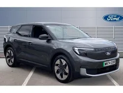 Grey Used 2024 Ford Explorer Premium SUV | £31,800 (Fair price)