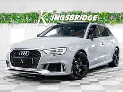 Grey Used 2019 Audi RS3 Comfort Sedan | £33,786 (Super price)