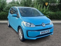 Black Used 2016 VW up! move up! Hatchback | £6,999 (A bit pricey)