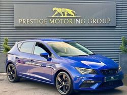 Blue Used 2018 Seat Leon FR Hatchback | £7,999 (Super price)