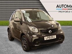 Grey Used 2019 Smart ForTwo Cabrio Prime Cabriolet | £7,690 (Fair price)