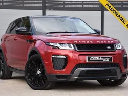 Used 2016 Land Rover Range Rover evoque HSE Dynamic Hatchback | £13,495 (Fair price)