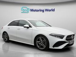 White Used 2023 Mercedes A200 Executive Sedan | £21,200 (Fair price)