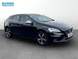 Black Used 2016 Volvo V40 R-Design Estate | £8,991 (Good price)