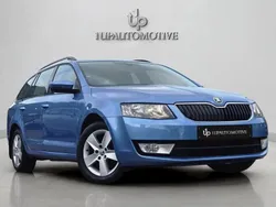 Blue Used 2014 Skoda Octavia SE Estate | £5,506 (Fair price)