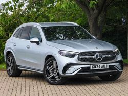Silver Used 2024 Mercedes GLC300 AMG Line Premium SUV | £45,498 (Expensive)
