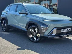 Merage green Used 2025 Hyundai Kona Advanced SUV | £26,995