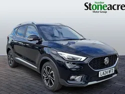 Black Used 2024 MG ZS Exclusive Sedan | £16,495 (Fair price)