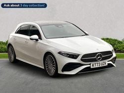 White Used 2023 Mercedes A180 AMG Line Premium Plus Hatchback | £25,685 (Expensive)