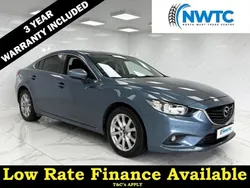 Blue Used 2016 Mazda 6 Sedan | £6,295 (Fair price)
