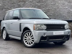 Silver Used 2008 Land Rover Range Rover Vogue SUV | £7,995