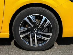 Yellow Used 2023 Peugeot 208 Allure+ Hatchback | £16,896 (Fair price)