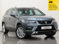 Grey Used 2017 Seat Ateca 4Drive SUV | £12,949 (Fair price)