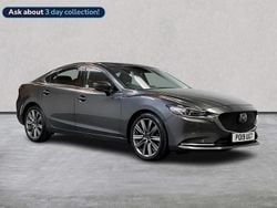 Grey Used 2019 Mazda 6 Inclusive Hatchback | £12,499 (Good price)