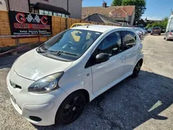 White Used 2012 Toyota Aygo Hatchback | £2,995 (Fair price)