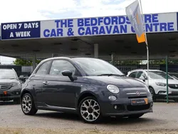 Tech house grey Used 2015 Fiat 500C S Cabriolet | £6,995 (Fair price)