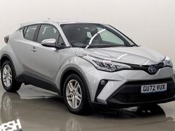 Silver Used 2022 Toyota C-HR SUV | £18,690 (Good price)