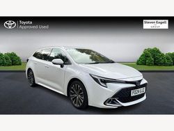 White Used 2024 Toyota Corolla Design Estate | £27,392