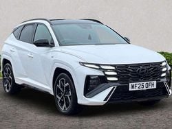 White Used 2025 Hyundai Tucson N Line SUV | £32,995 (Super price)