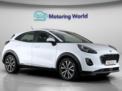 White Used 2023 Ford Puma Gen-E Titanium Hatchback | £11,800 (Good price)